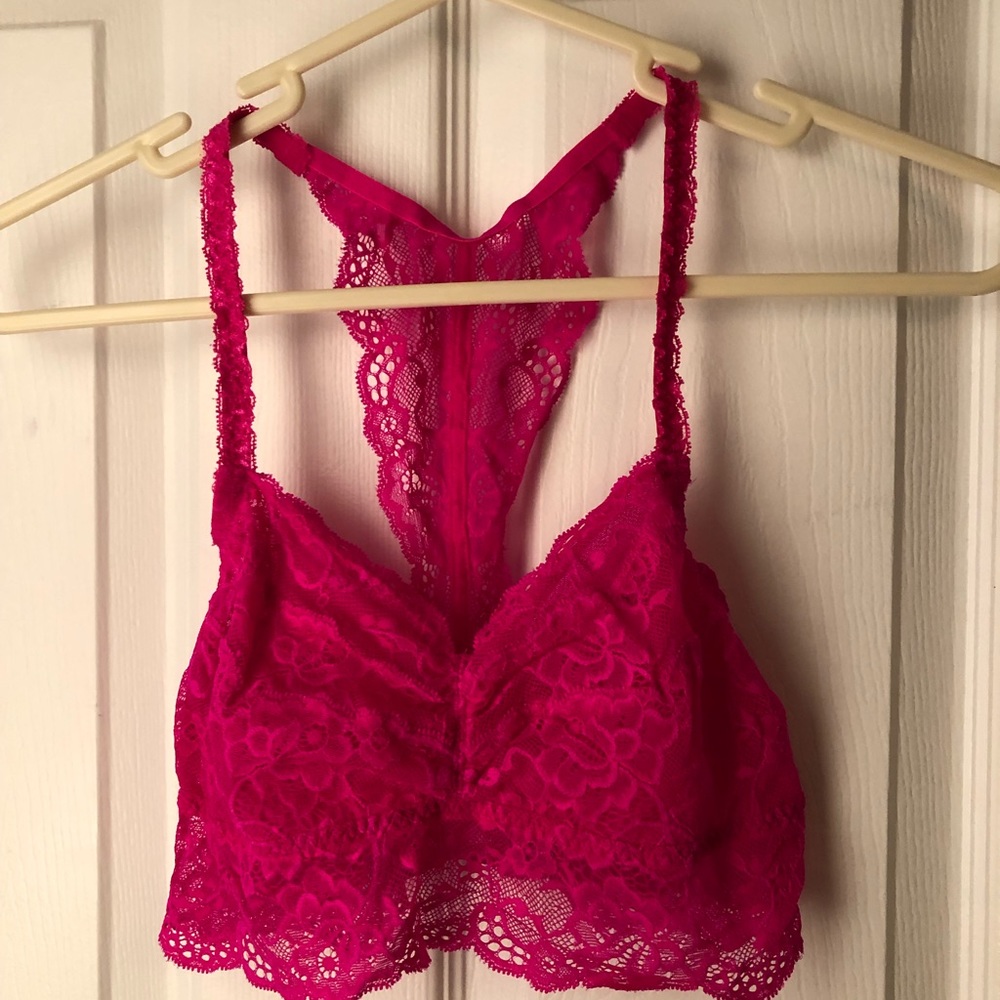PINK Lace Bralette